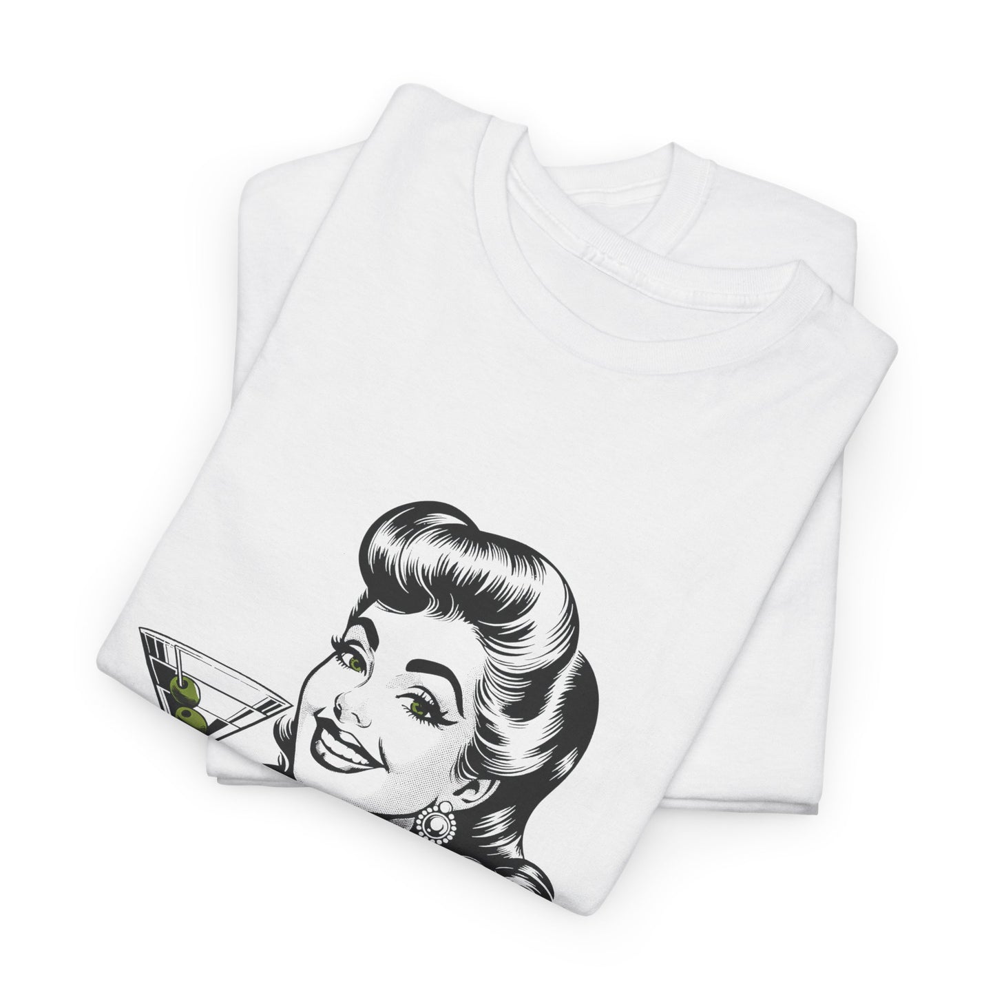 reject modernity martini tee