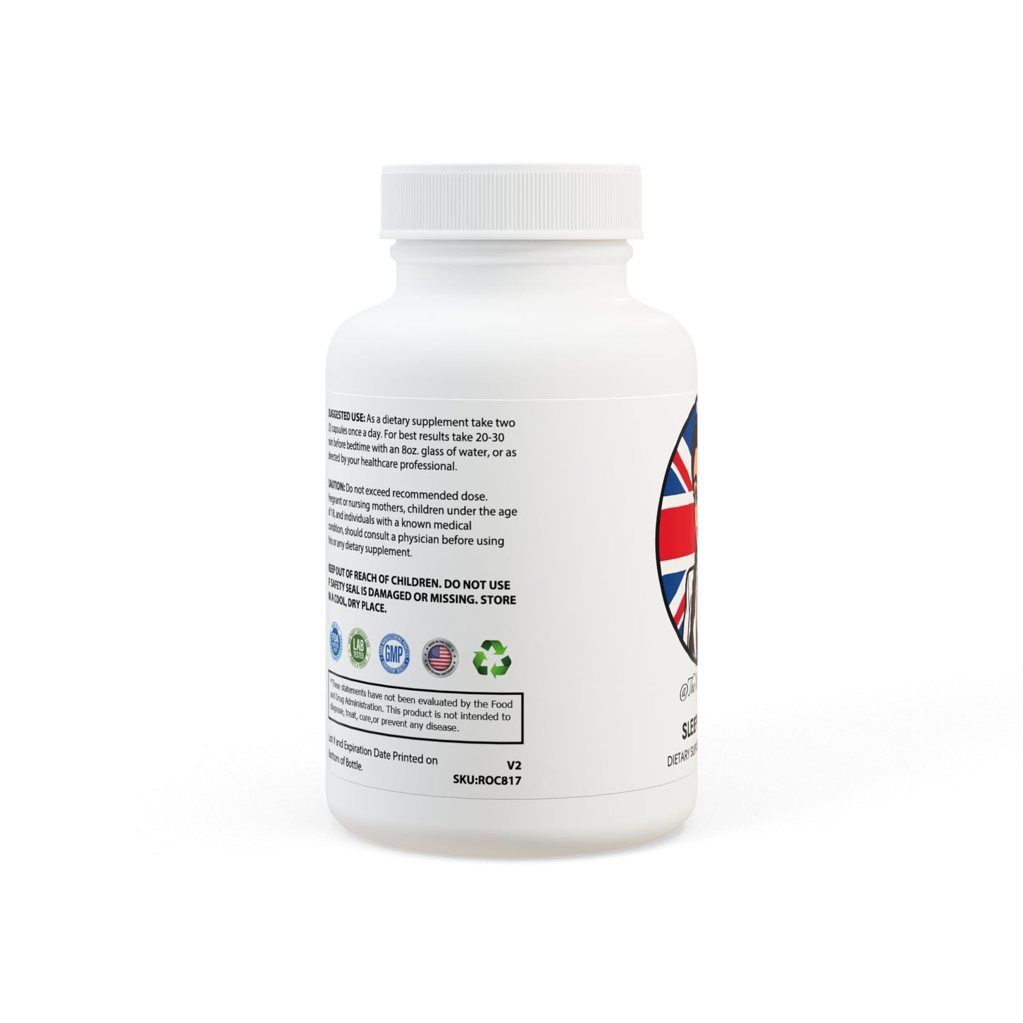 Sleep Supplement (60 Capsules)