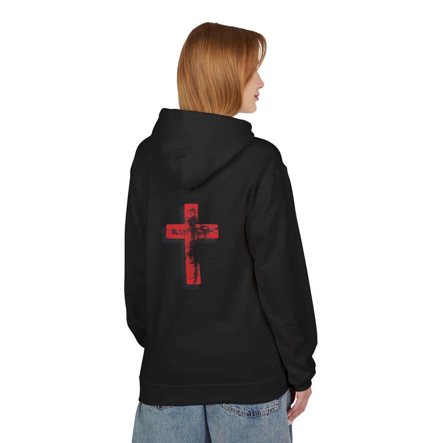 Cross hoodie