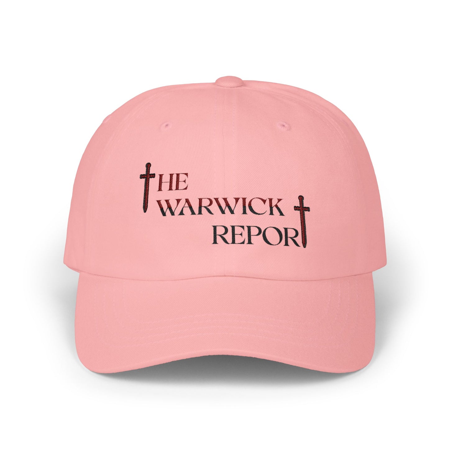 The Warwick Report Embroidered Baseball Cap