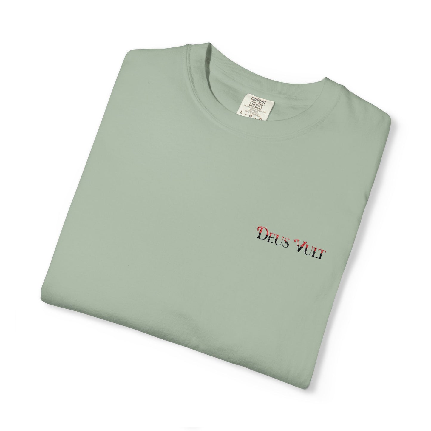 Deus Vult Embroidered T-Shirt