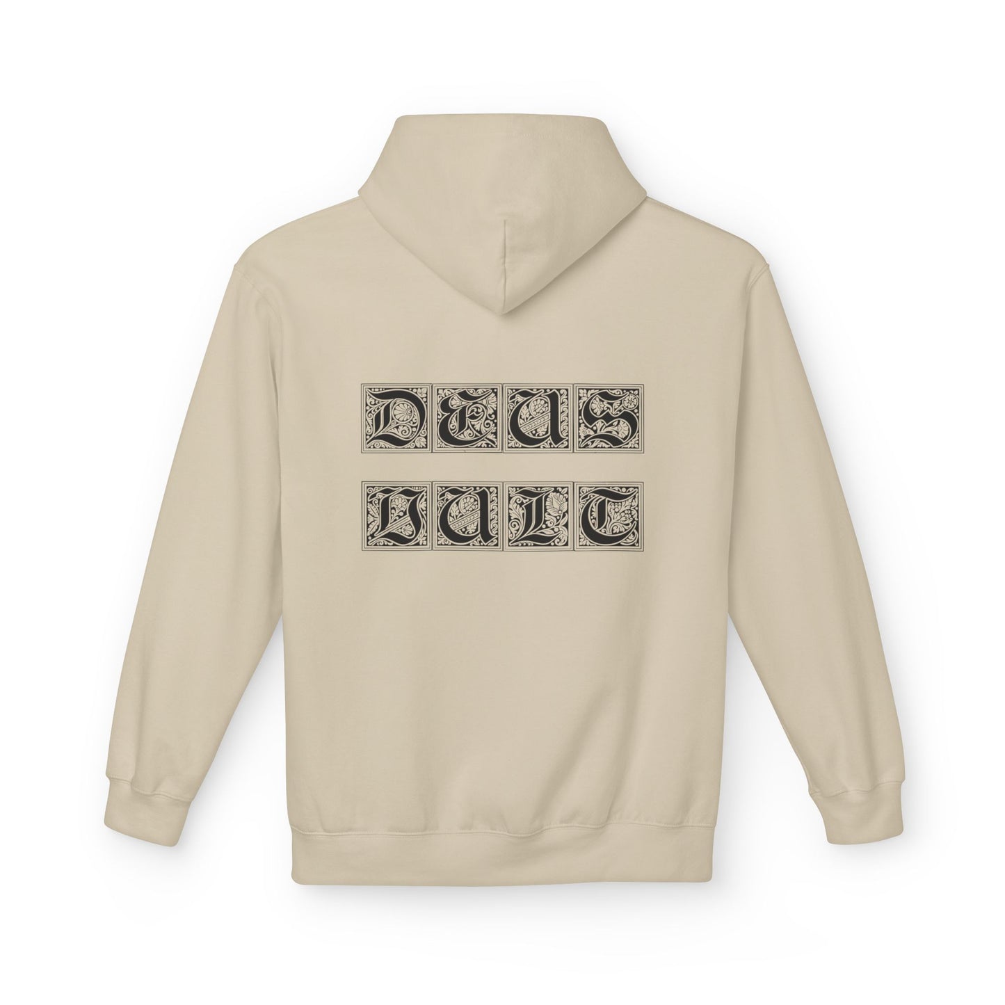 Deus Vult gothic hoodie