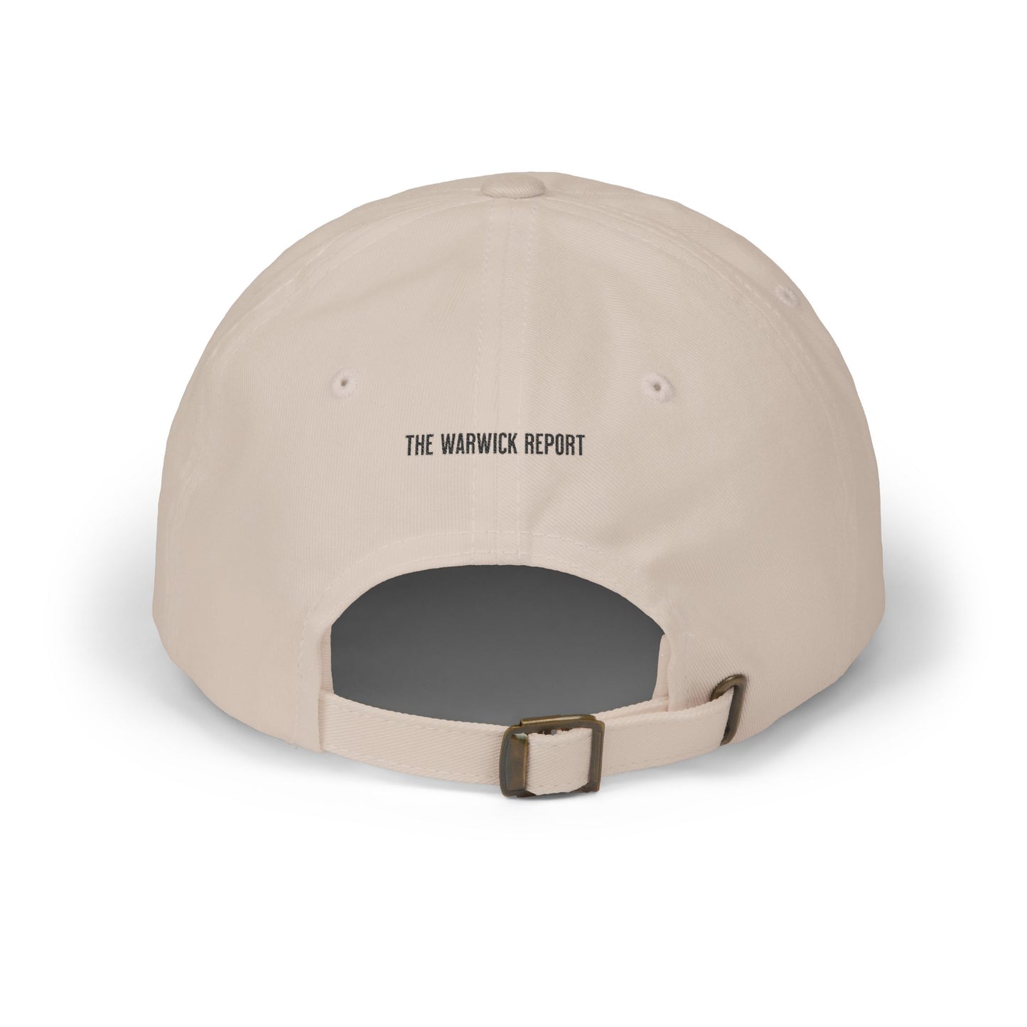White Excellence Embroidered Baseball Cap