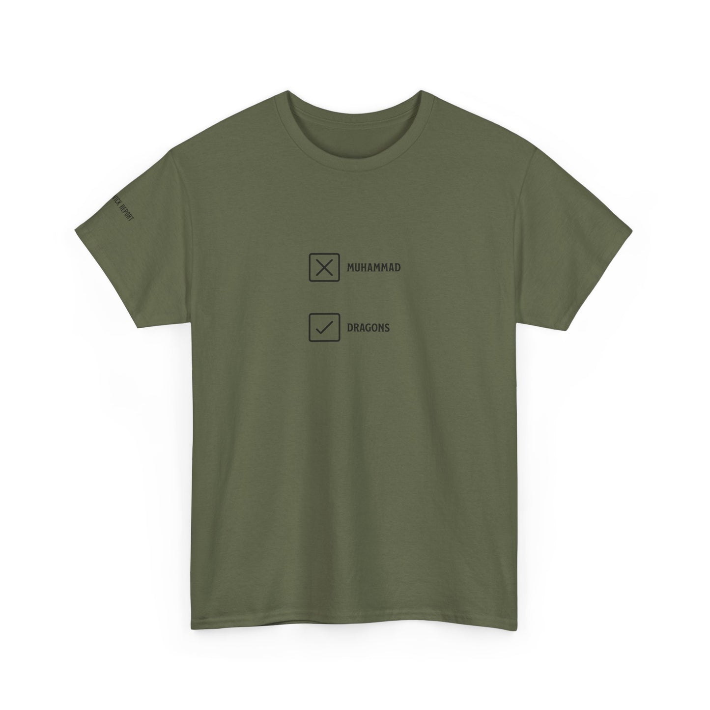 Dragon vs Mohammed tee