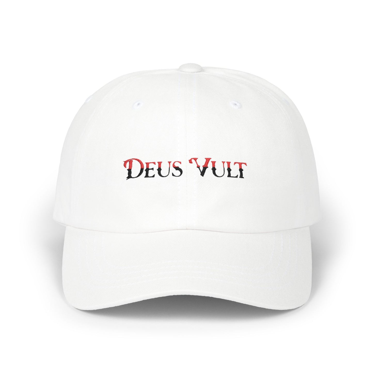 Deus Vult dad cap