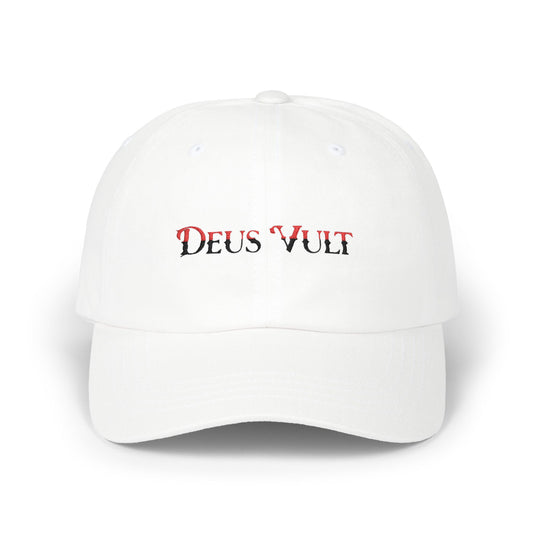 Deus Vult dad cap