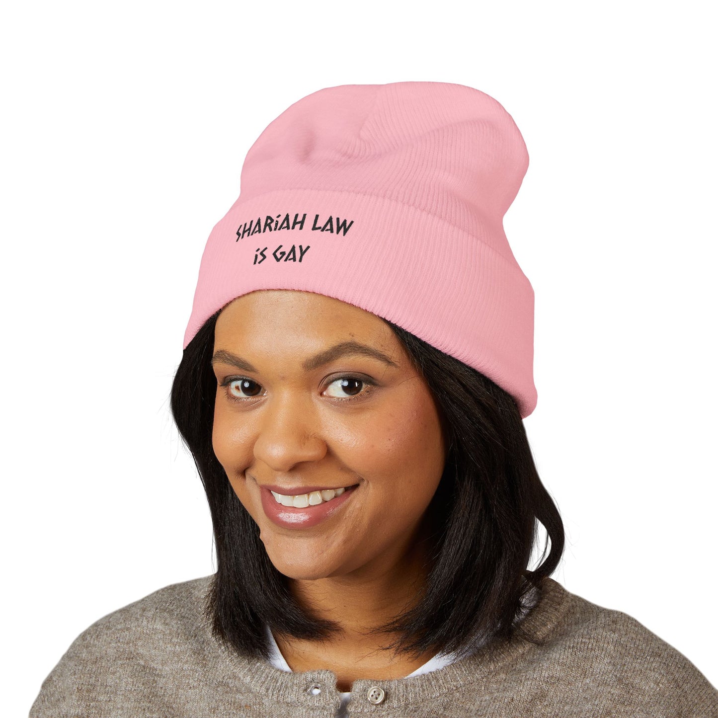 Shariah Law is Gay Beanie