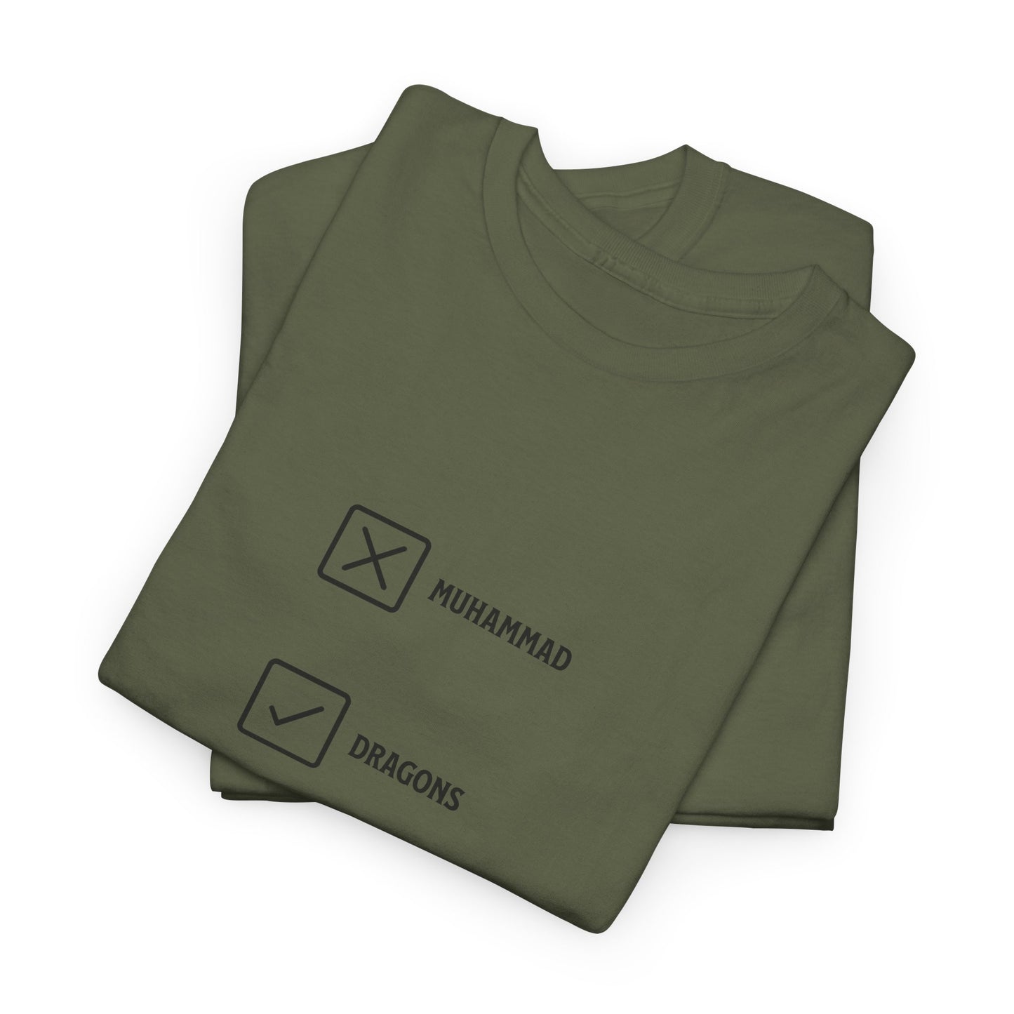 Dragon vs Mohammed tee