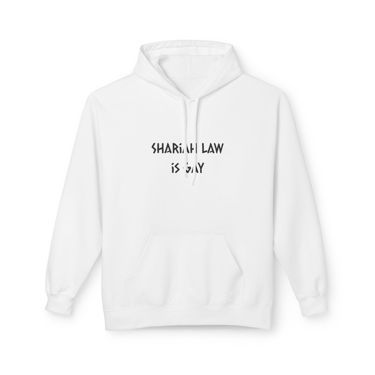 Shariah Law is Gay hoodie