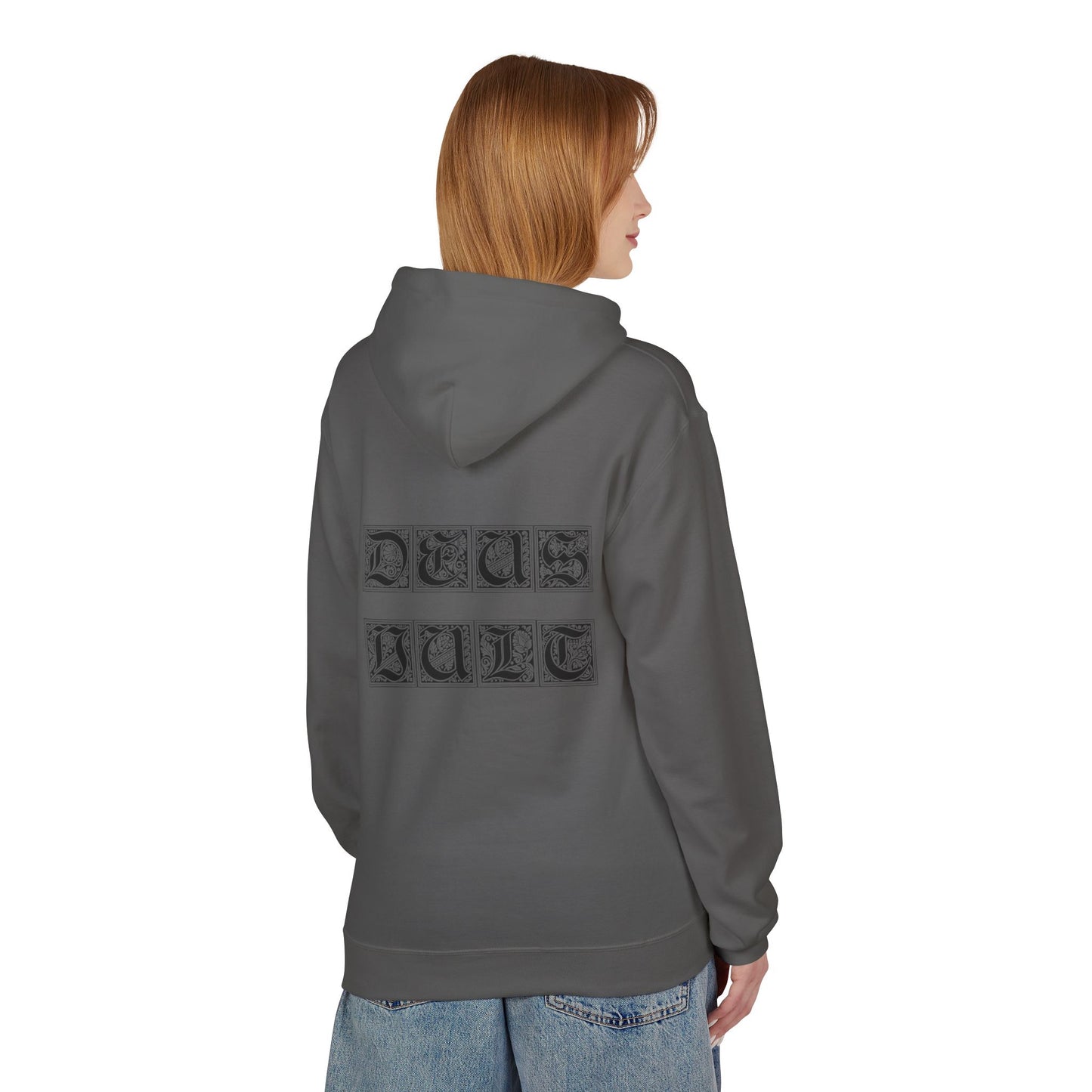 Deus Vult gothic hoodie