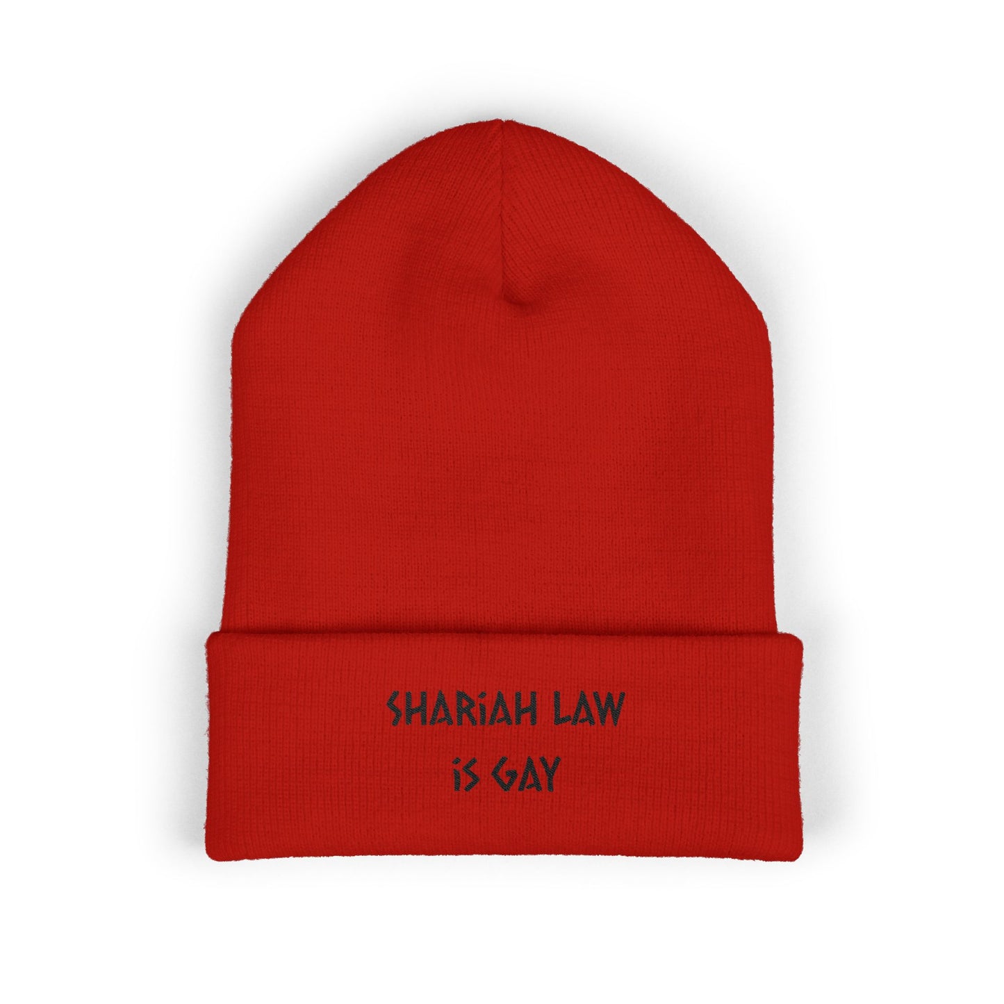 Shariah Law is Gay Beanie