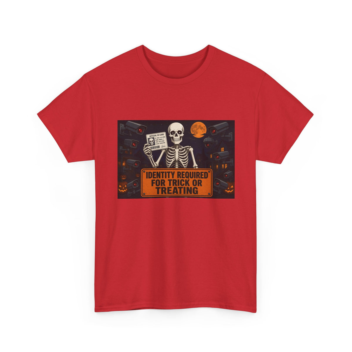 Halloween tee ID