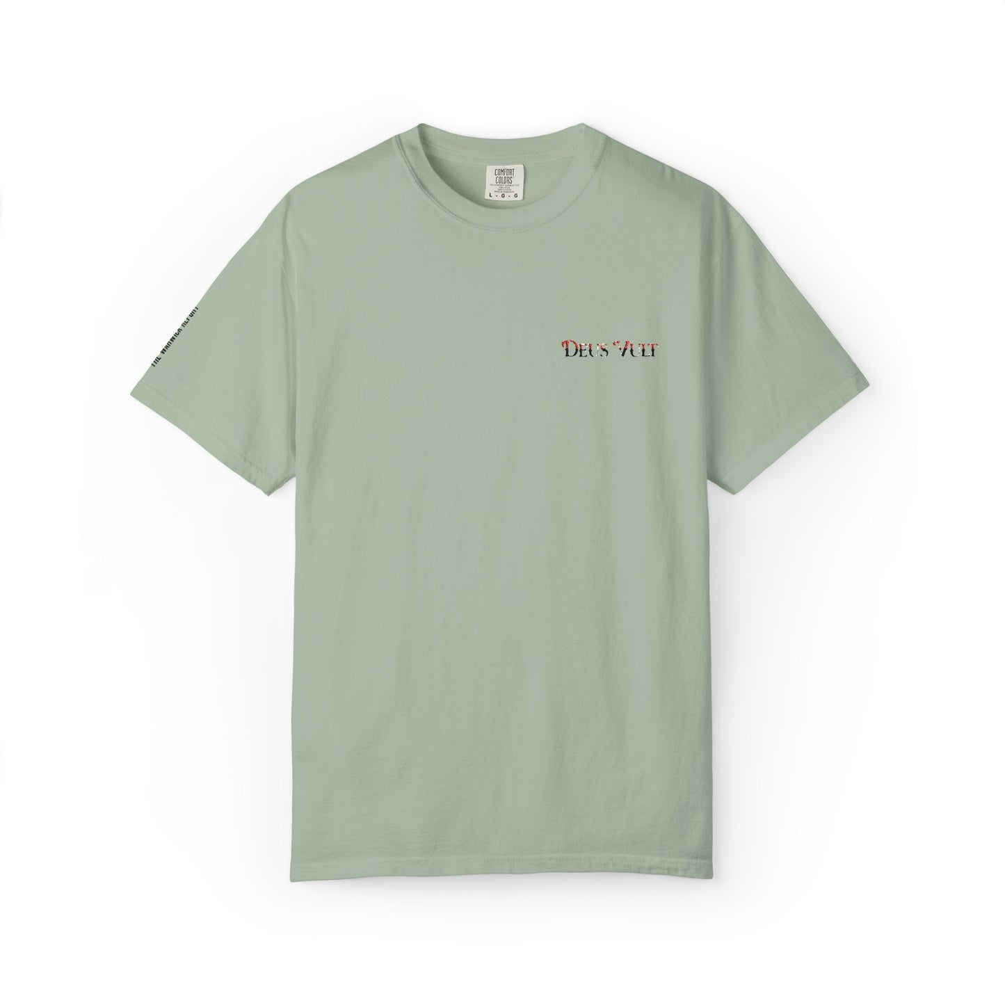 Deus Vult Embroidered T-Shirt