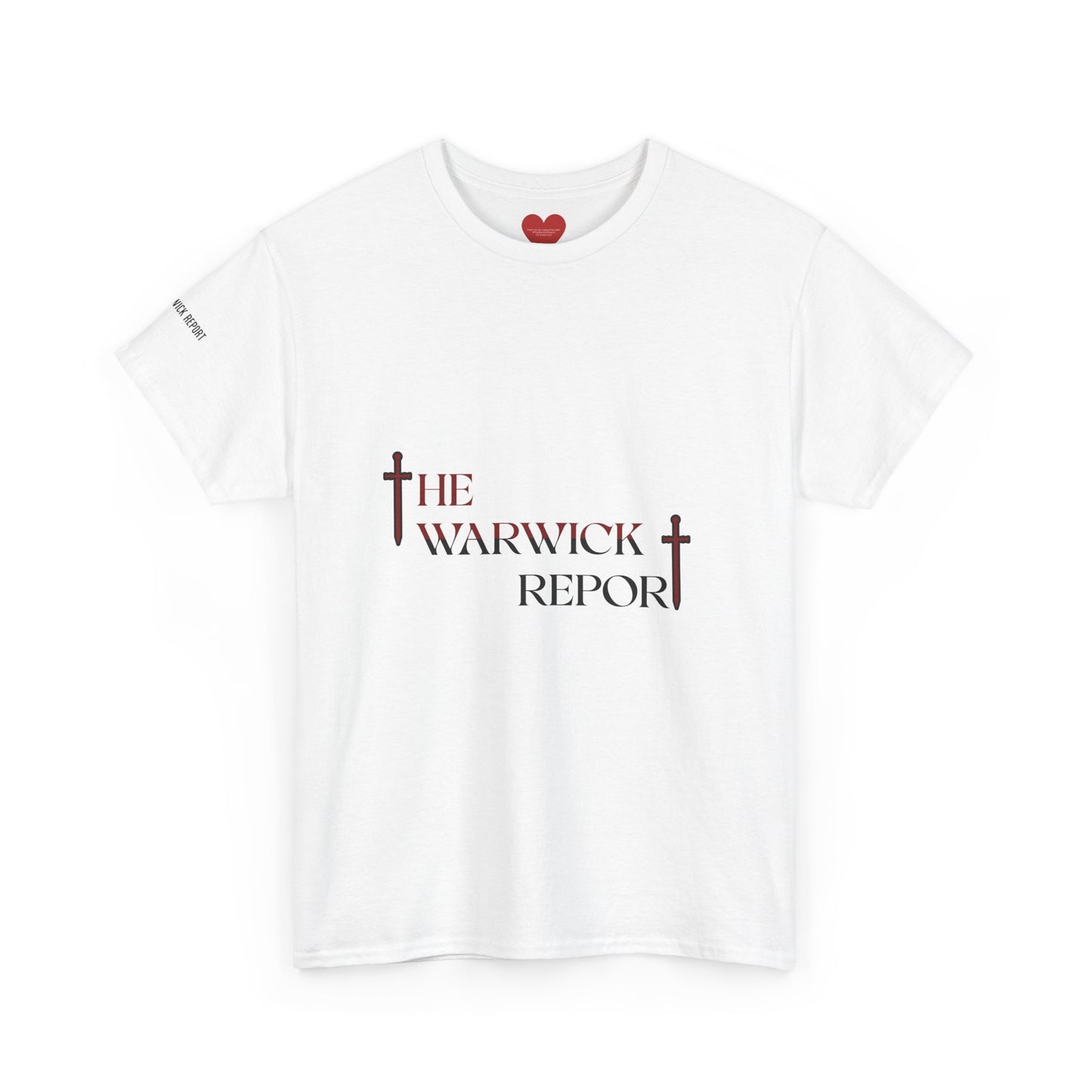 The Warwick Report tee