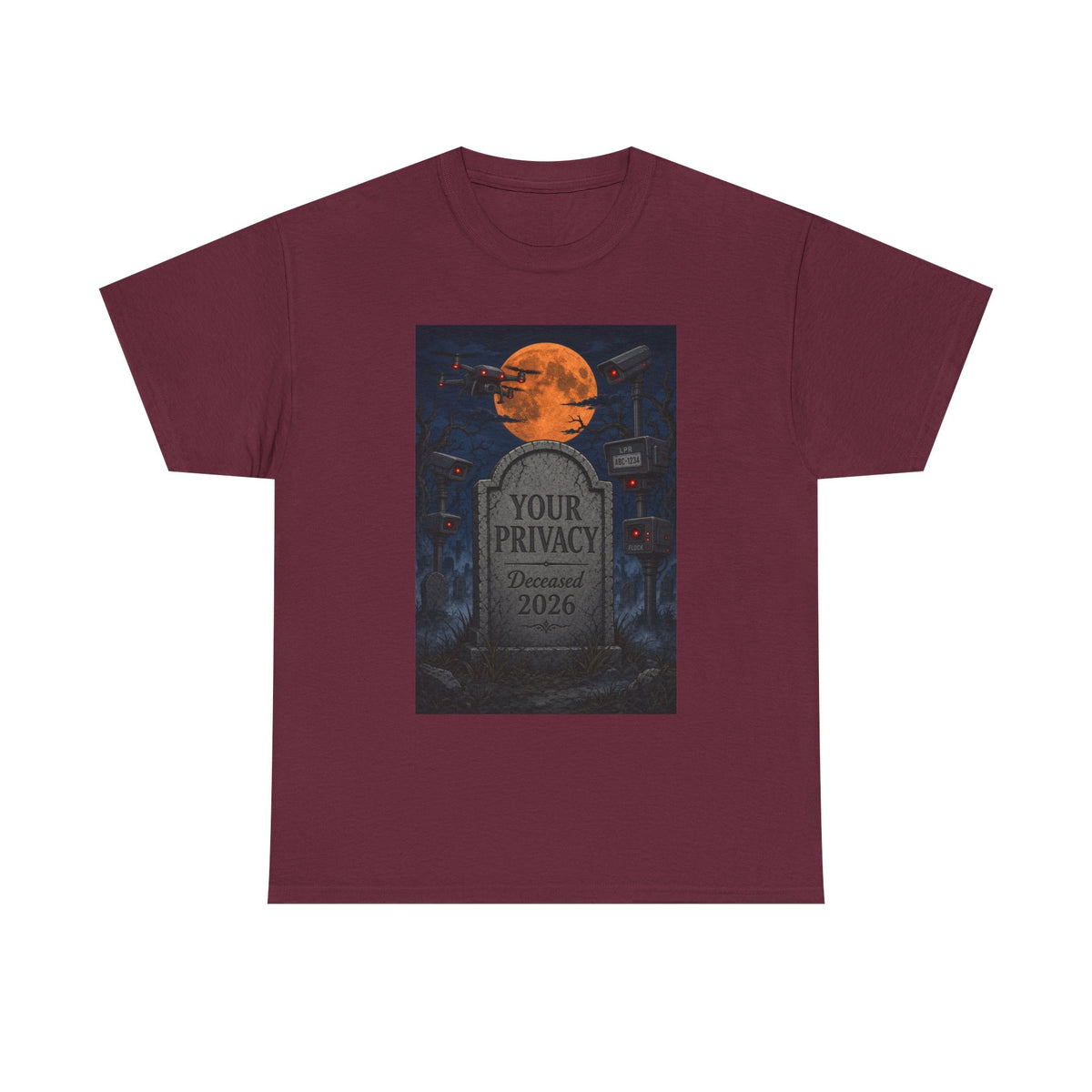 Halloween tee RIP