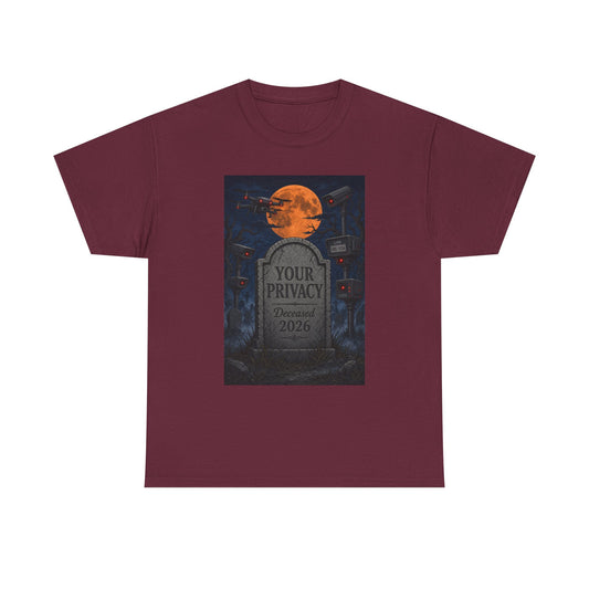 Halloween tee RIP