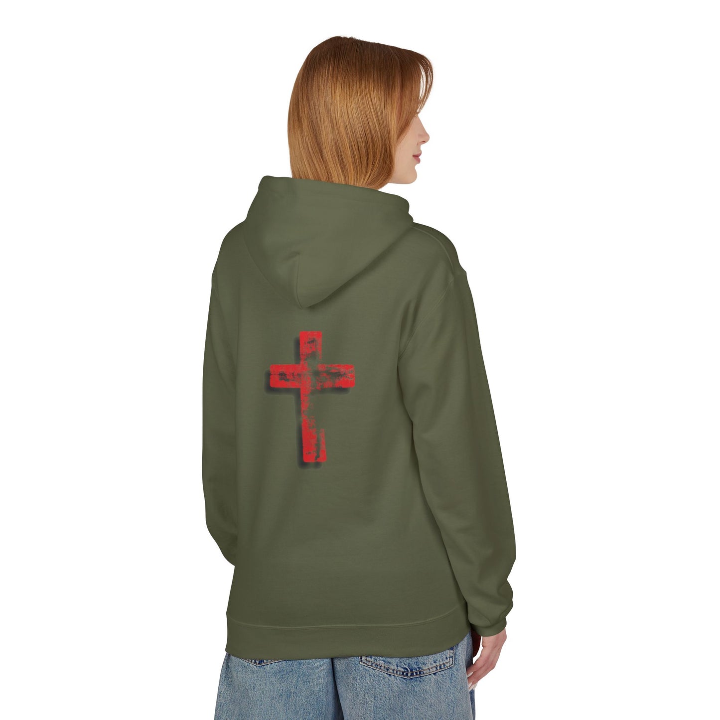 Cross hoodie