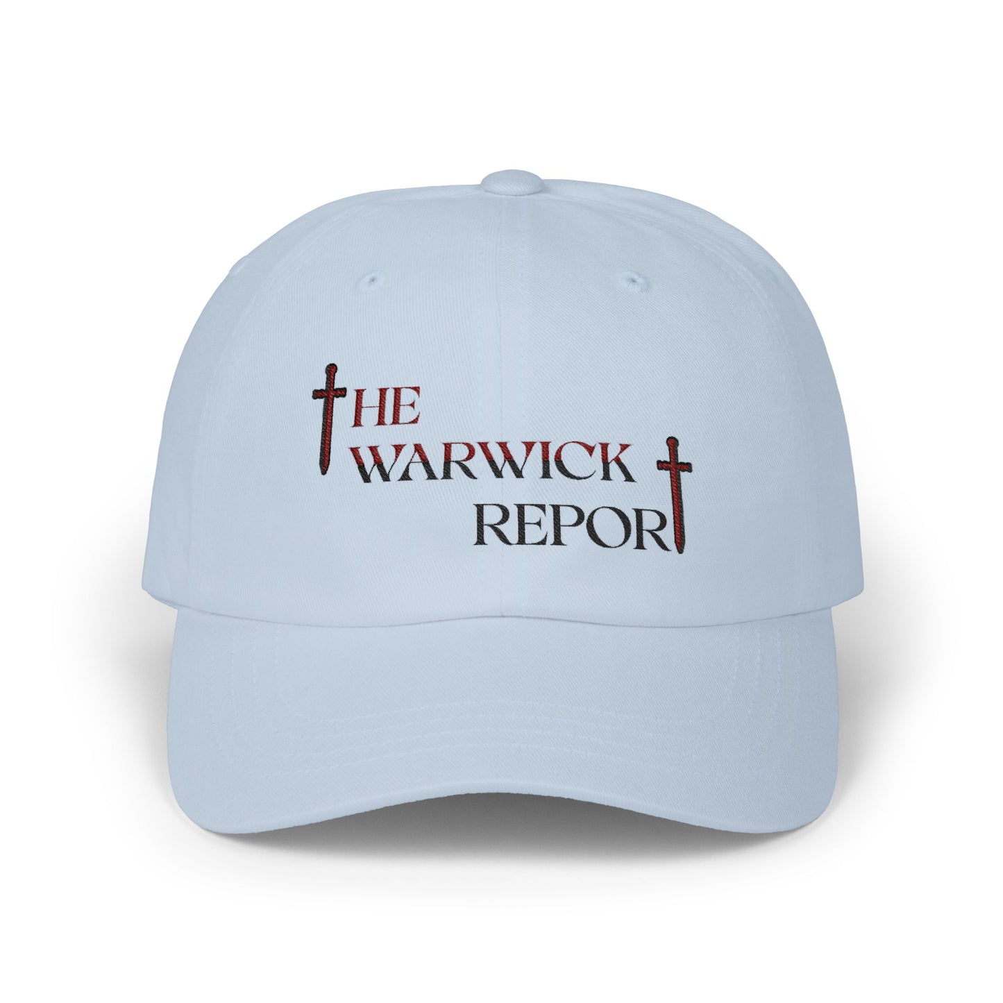 The Warwick Report Embroidered Baseball Cap