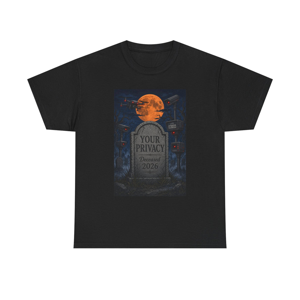 Halloween tee RIP