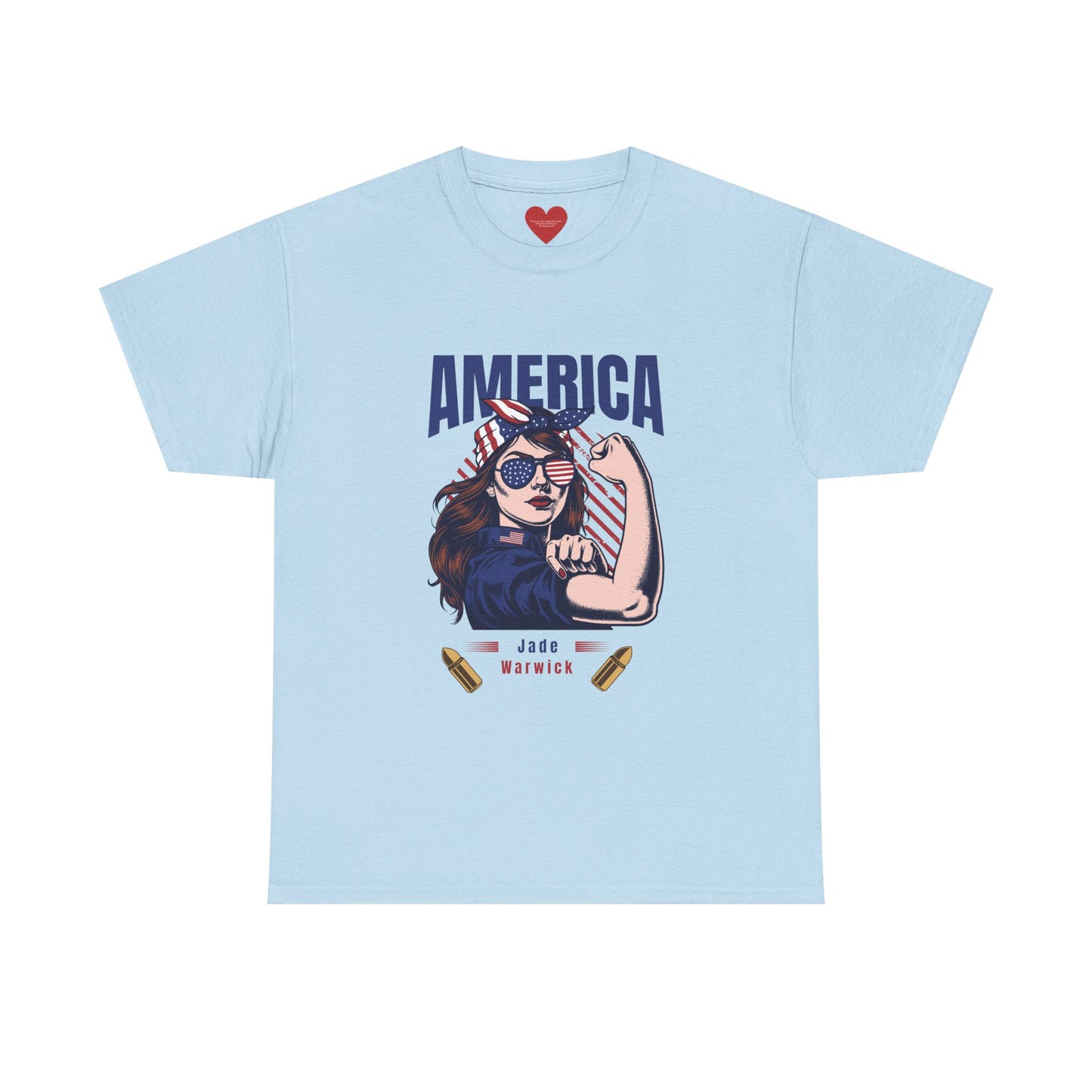 A very patriotic tee