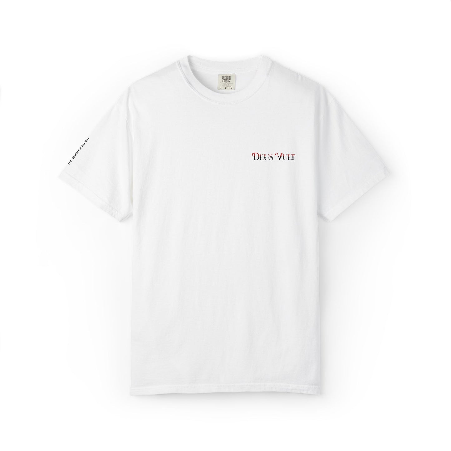Deus Vult Embroidered T-Shirt