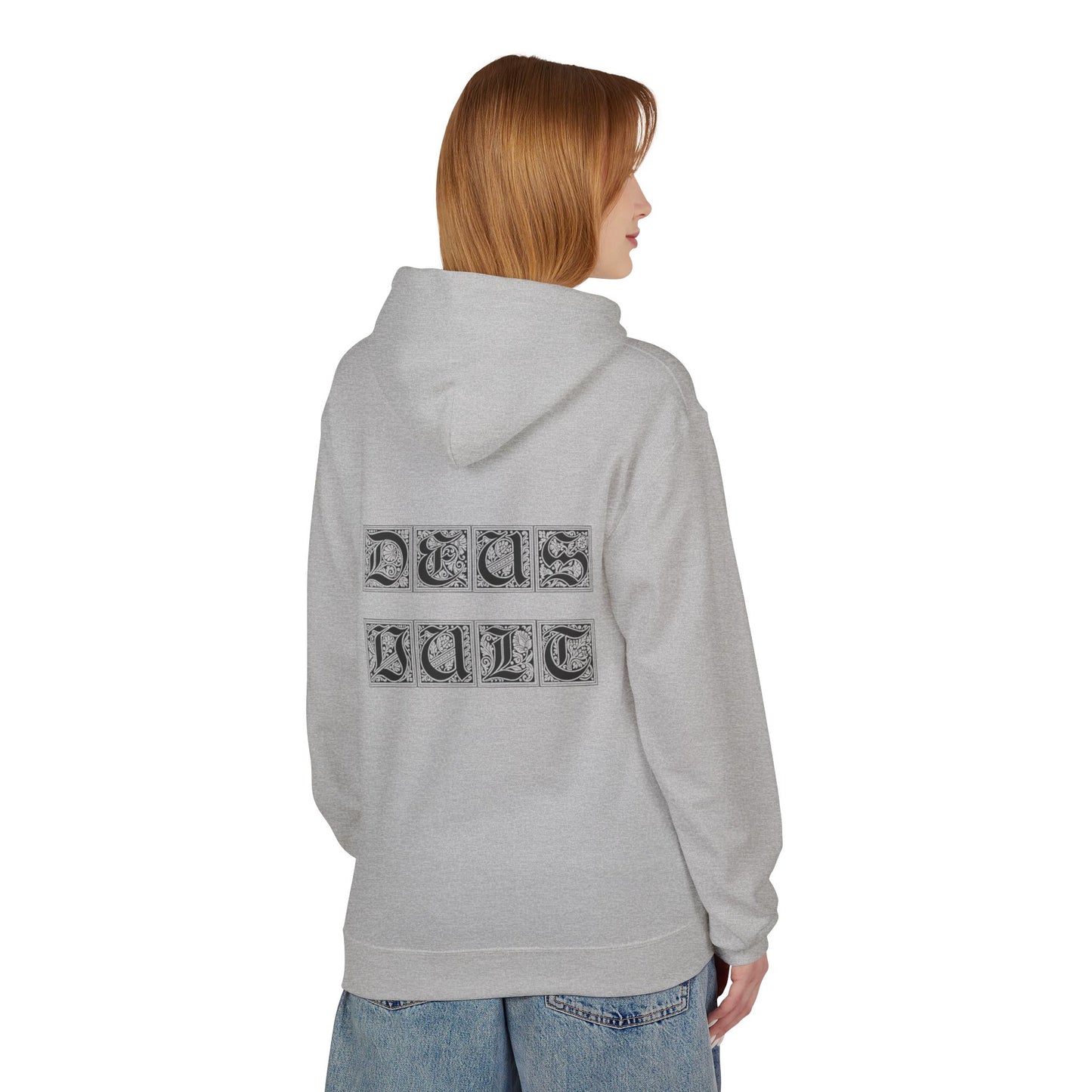 Deus Vult gothic hoodie