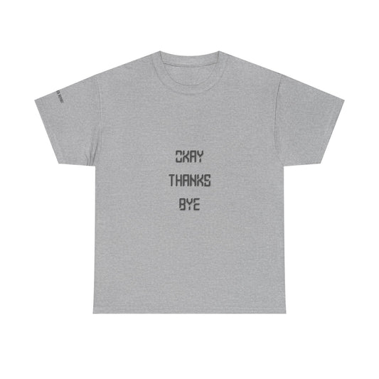 Okay thanks bye digital tee