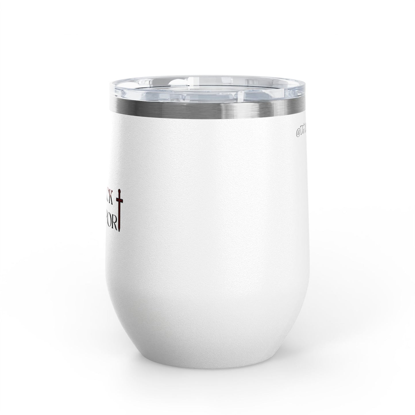 The Warwick Report wine tumbler