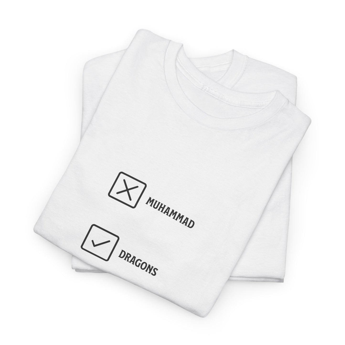 Dragon vs Mohammed tee