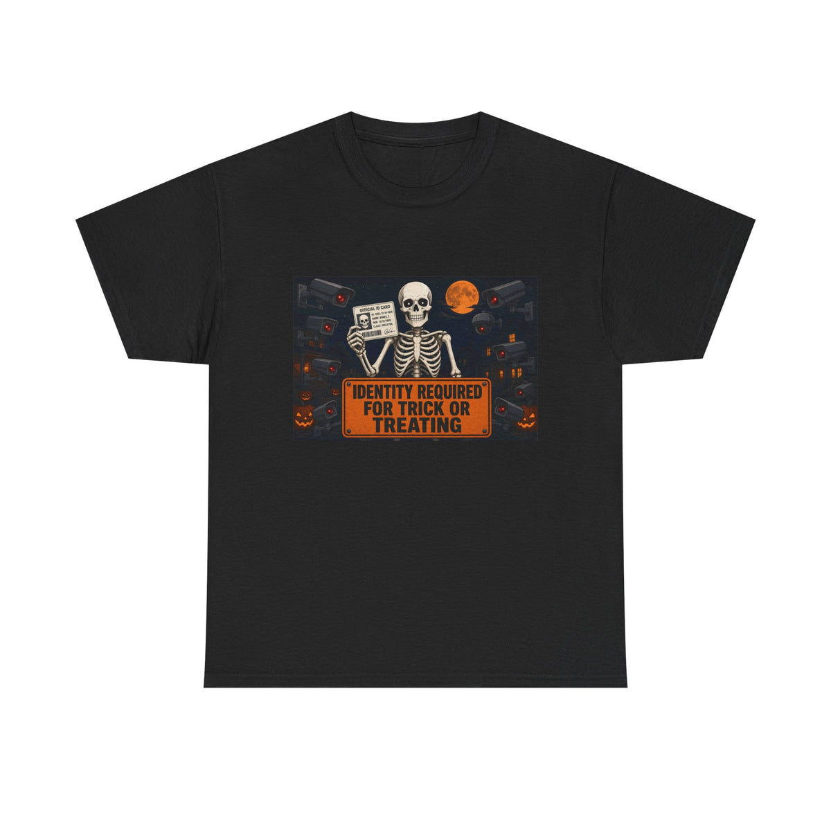 Halloween tee ID