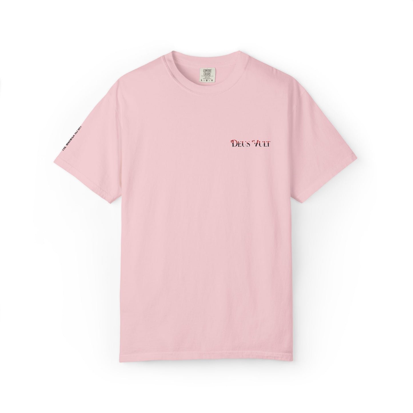 Deus Vult Embroidered T-Shirt
