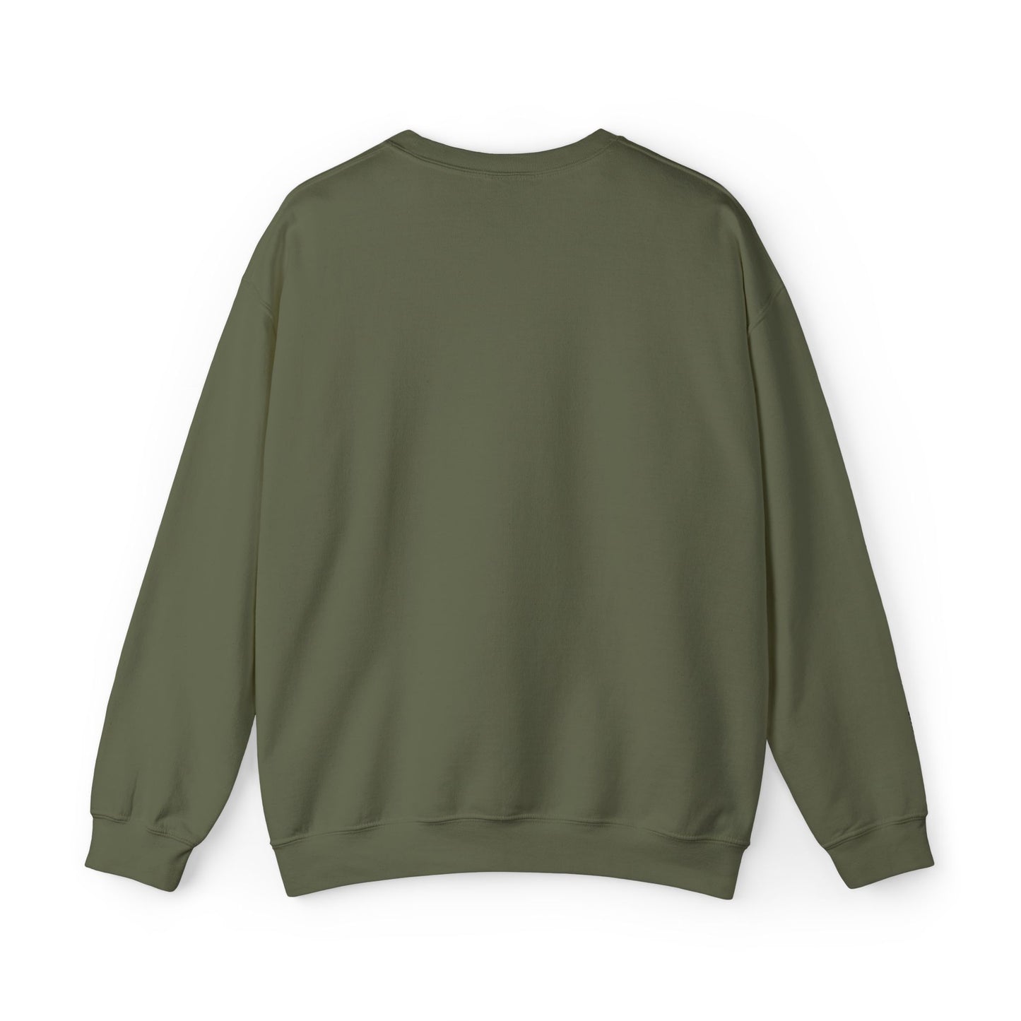 Wireless hole-puncher Embroidered Crewneck