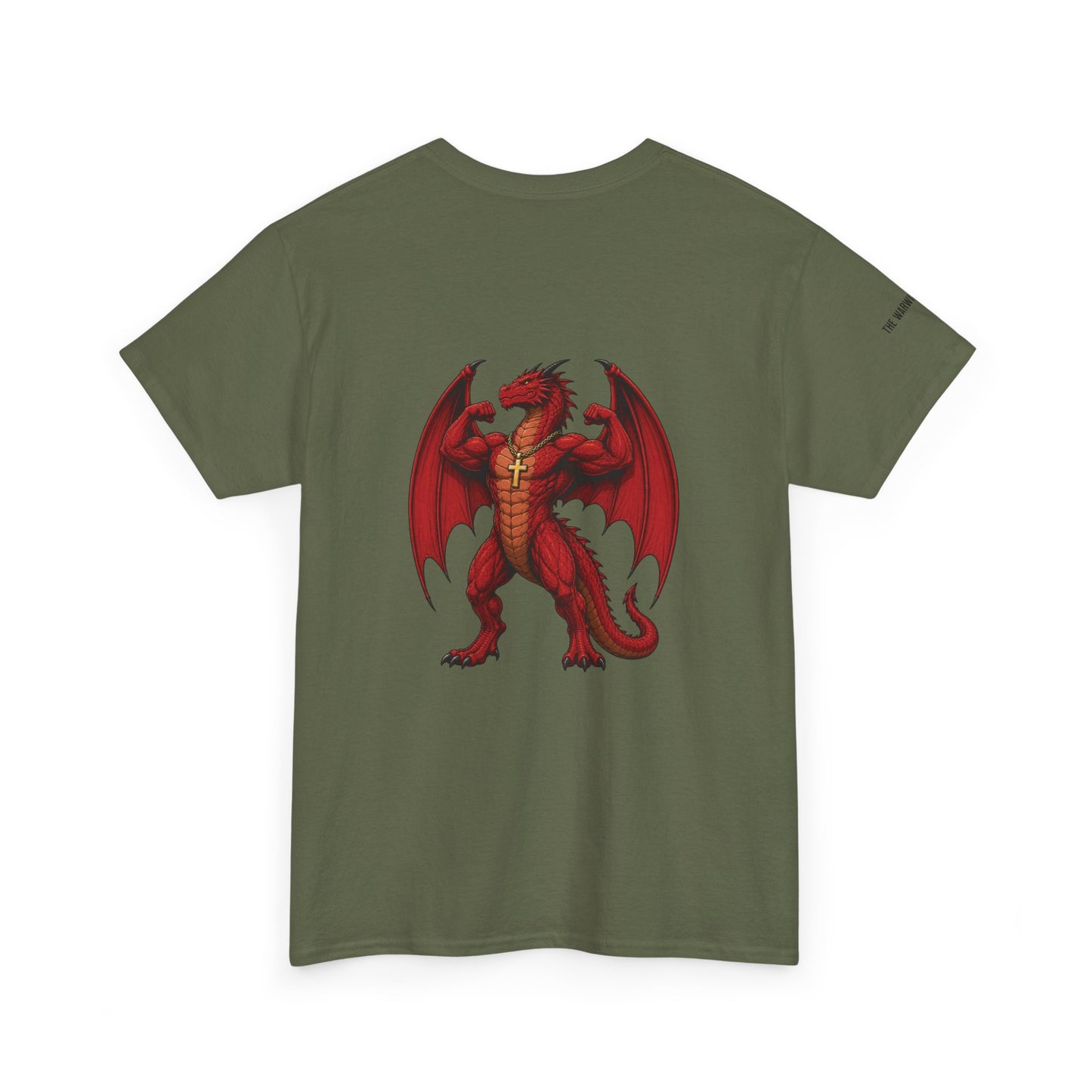 Dragon vs Mohammed tee