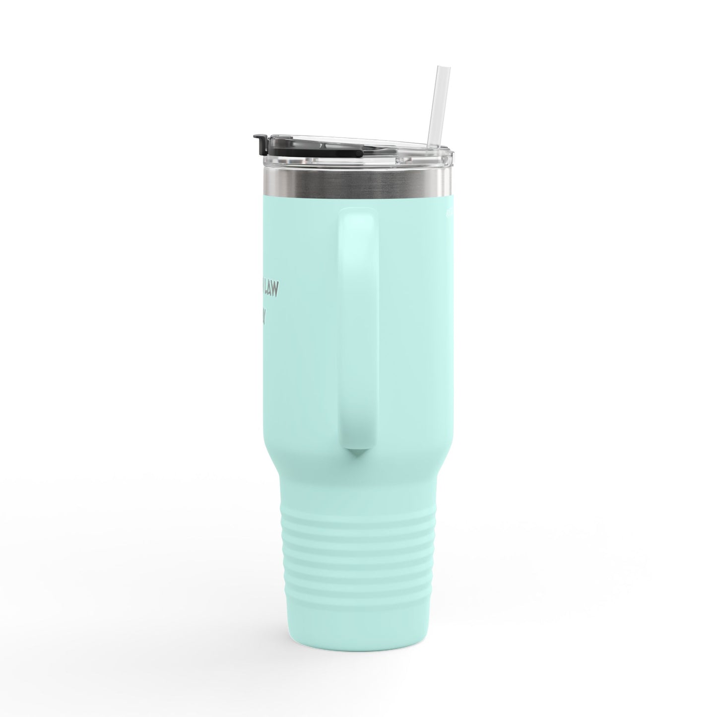 Shariah law is gay insulated travel mug